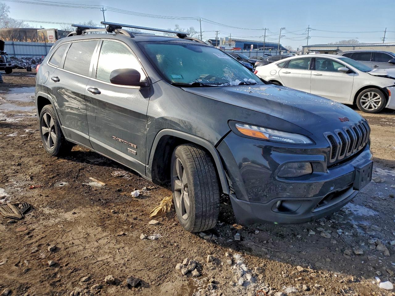 2016 JEEP CHEROKEE LATITUDE photo 4