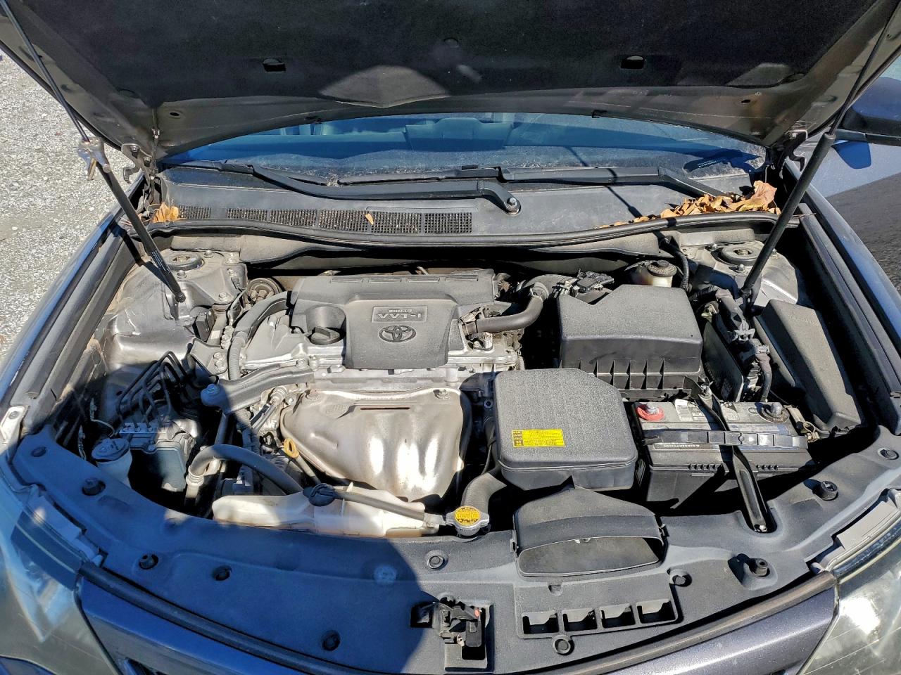 2012 TOYOTA CAMRY BASE photo 21