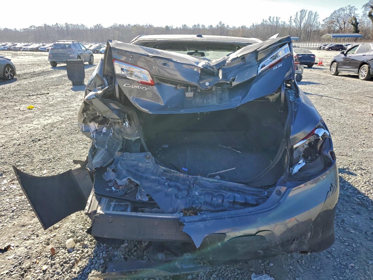 2012 TOYOTA CAMRY BASE photo 11