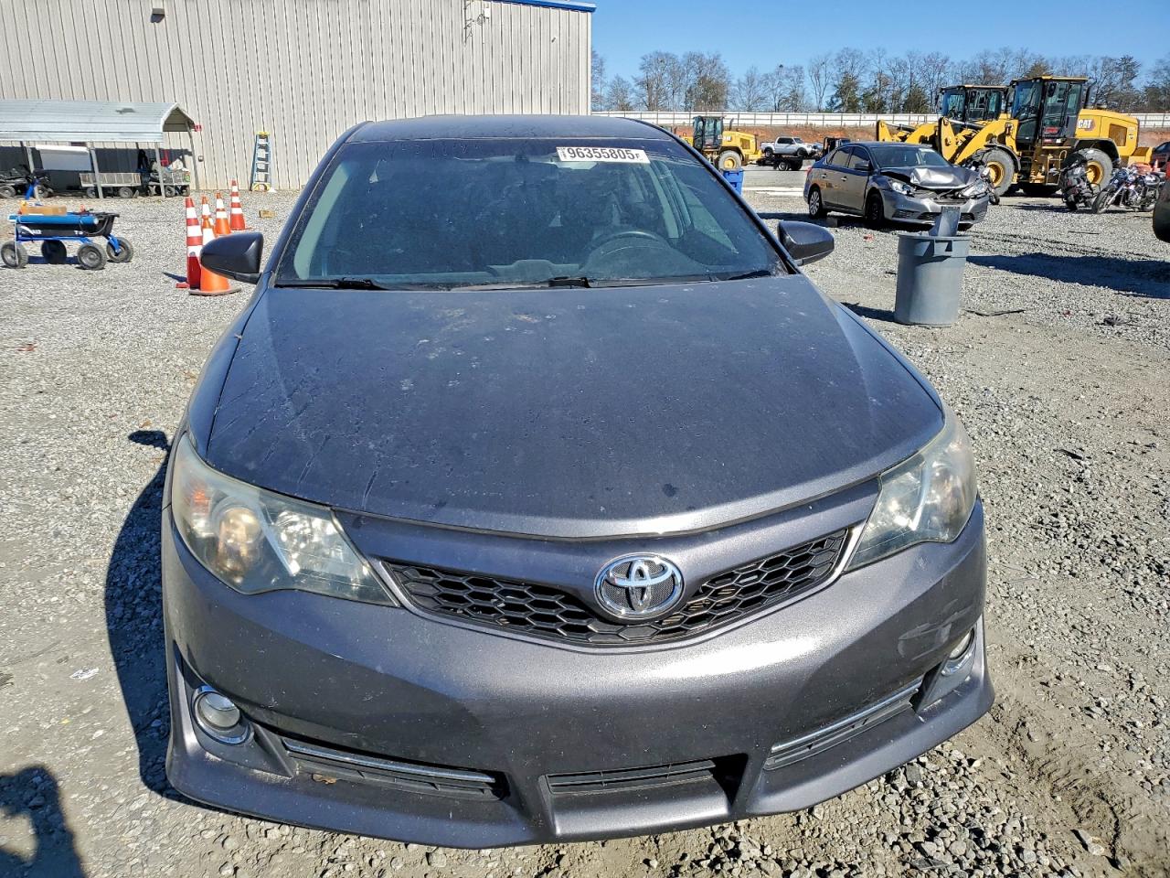 2012 TOYOTA CAMRY BASE photo 9