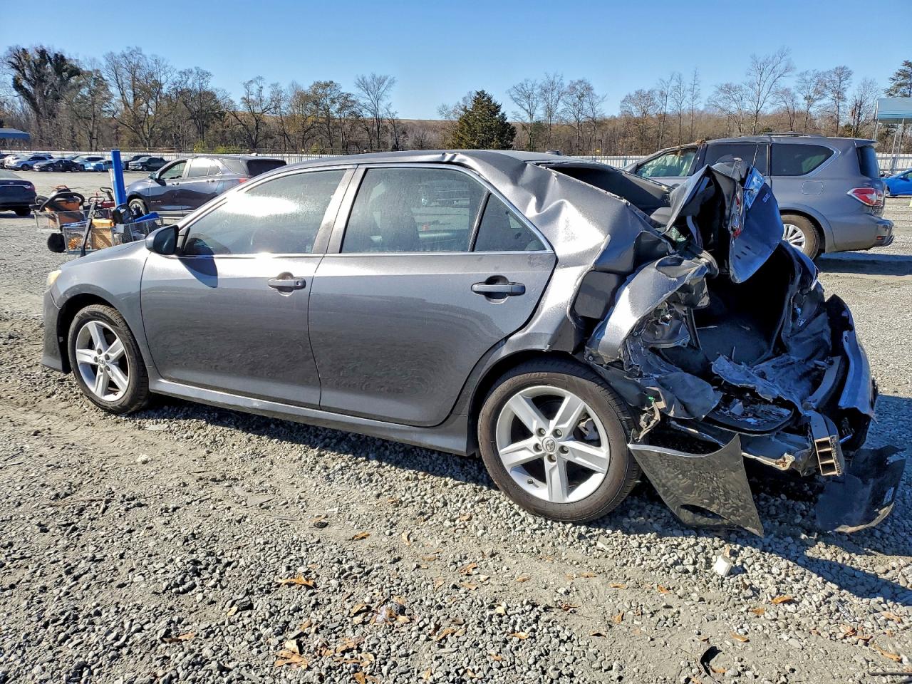 2012 TOYOTA CAMRY BASE photo 3