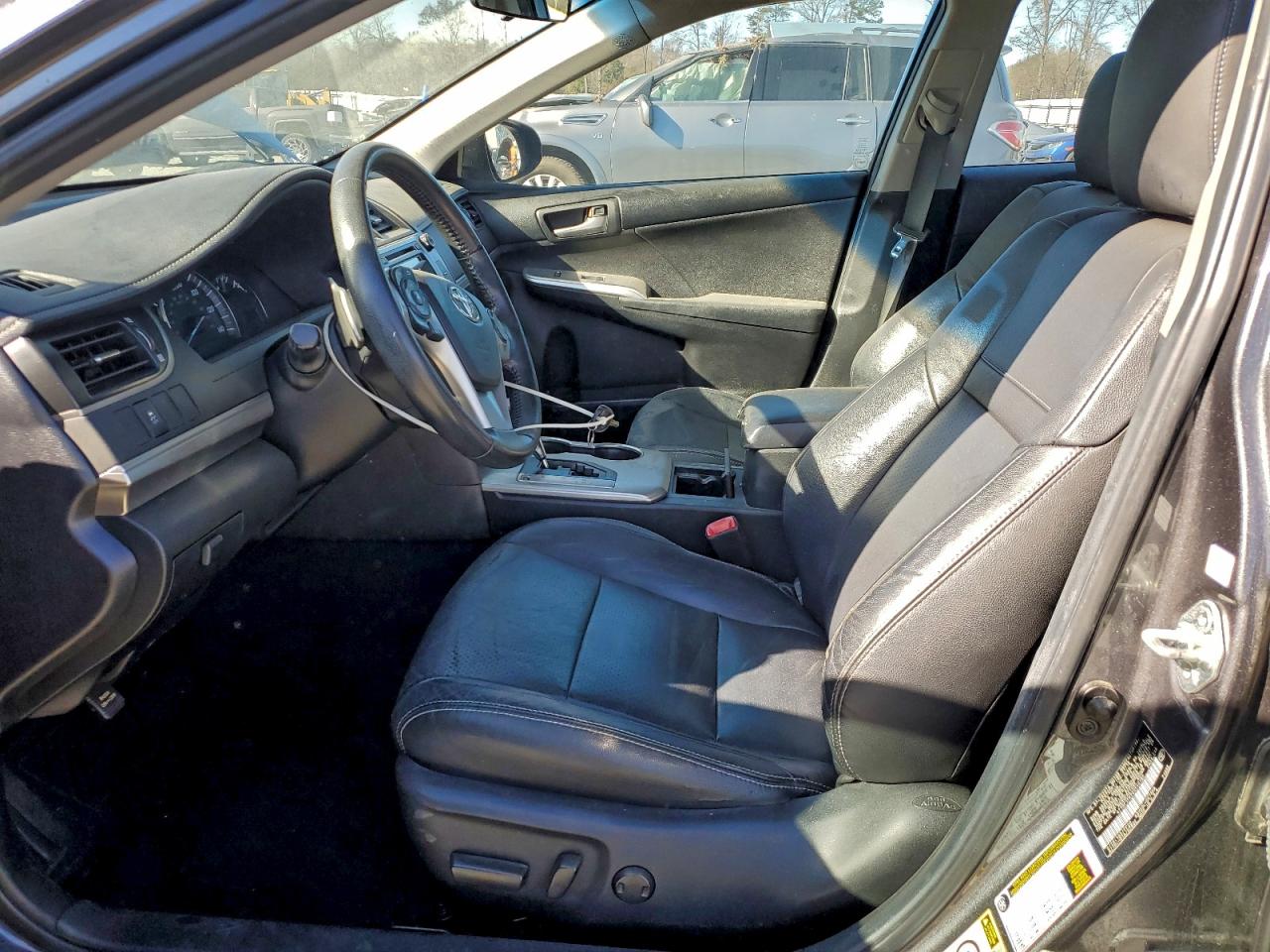 2012 TOYOTA CAMRY BASE photo 13