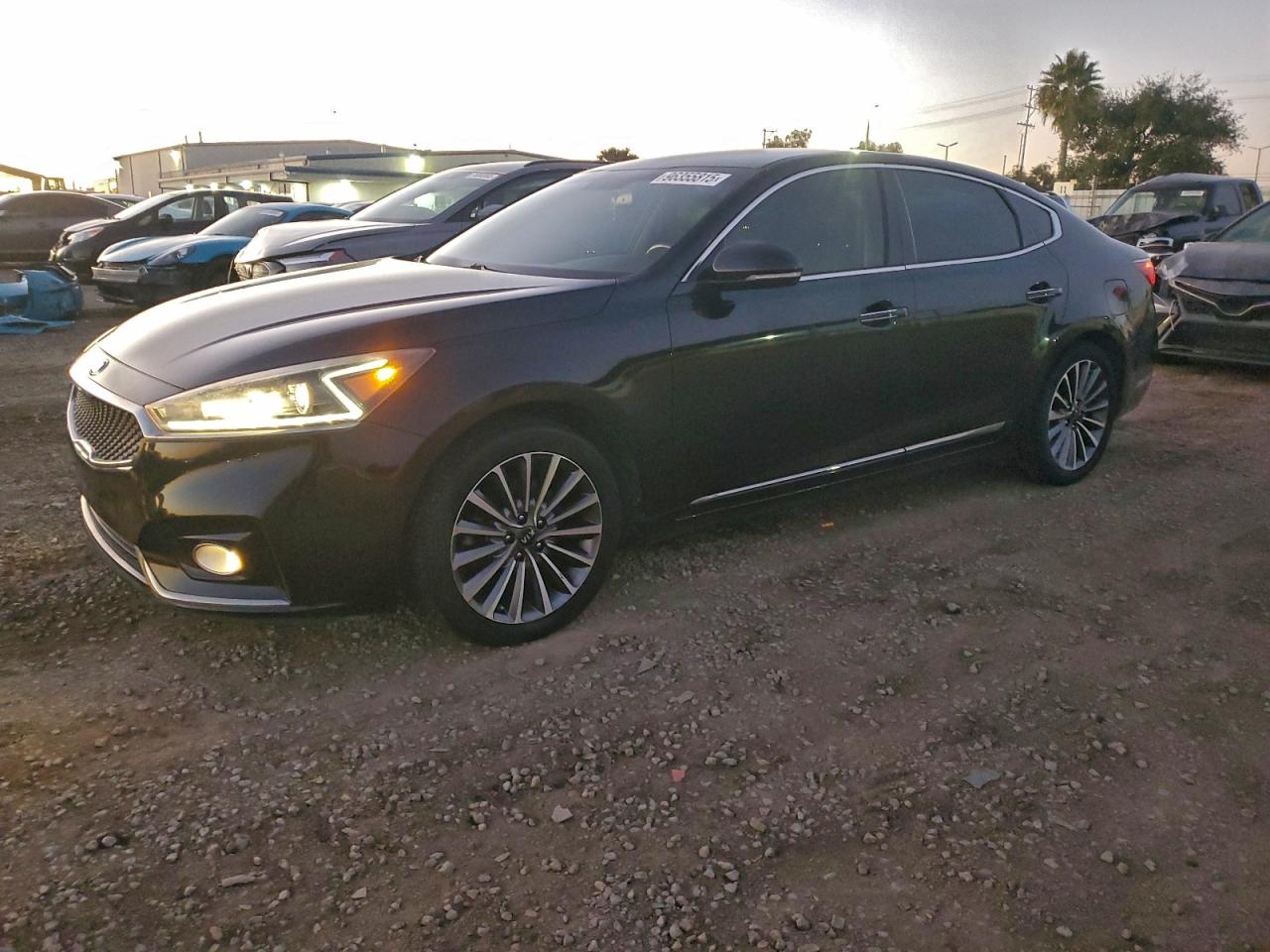 2017 KIA CADENZA PREMIUM — REAR END damage — photo 1