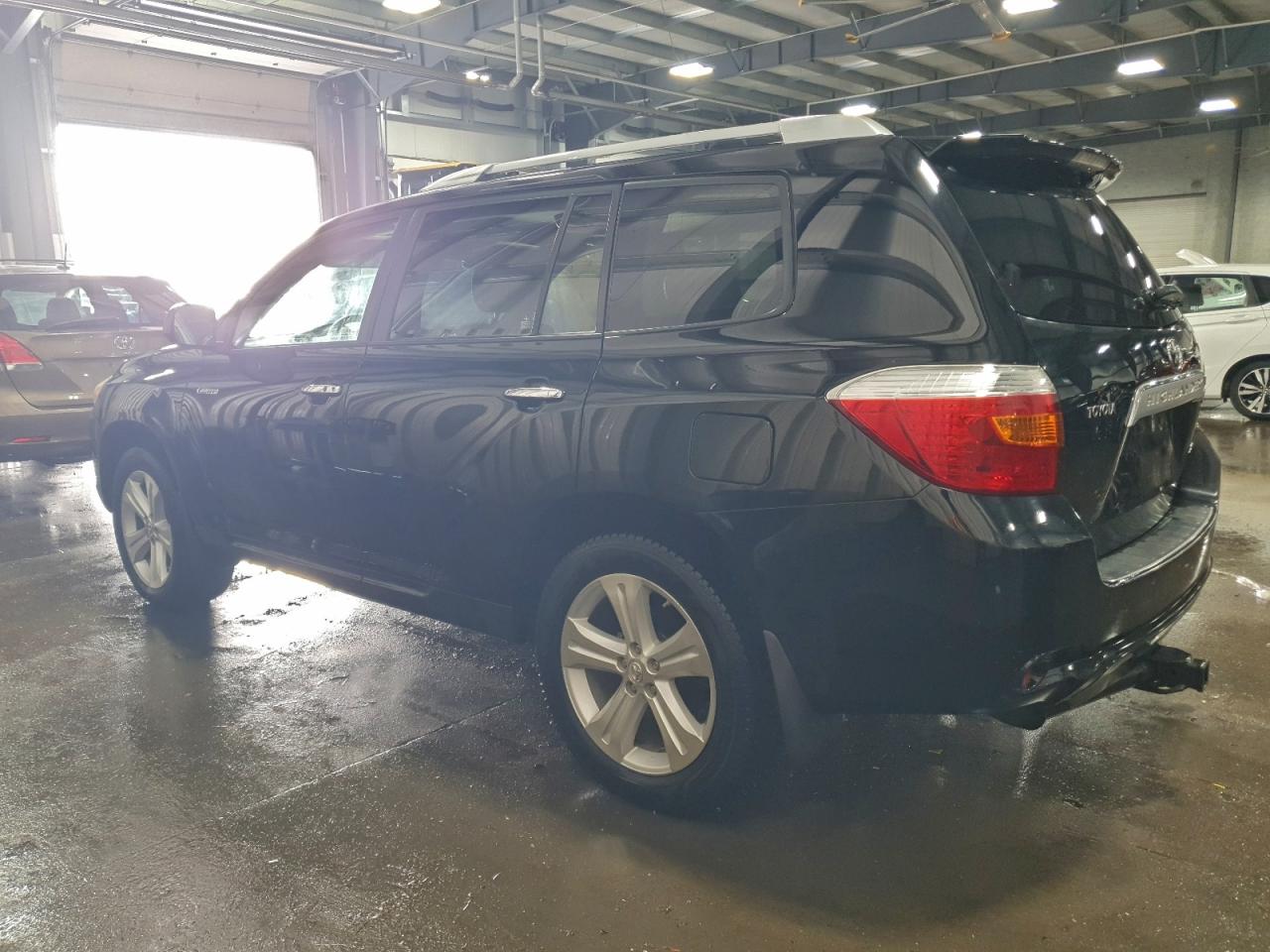 2009 TOYOTA HIGHLANDER LIMITED photo 2
