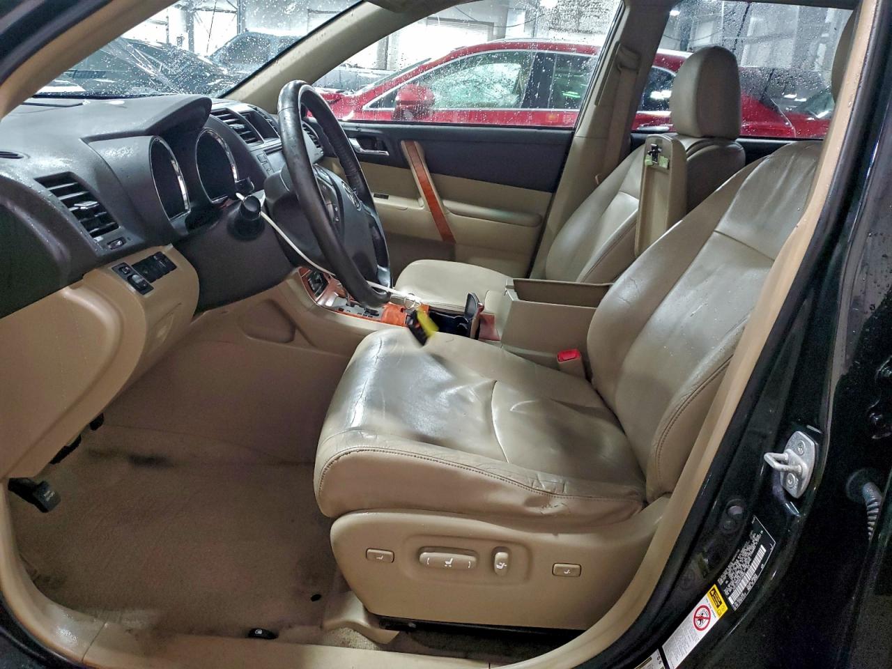 2009 TOYOTA HIGHLANDER LIMITED photo 7