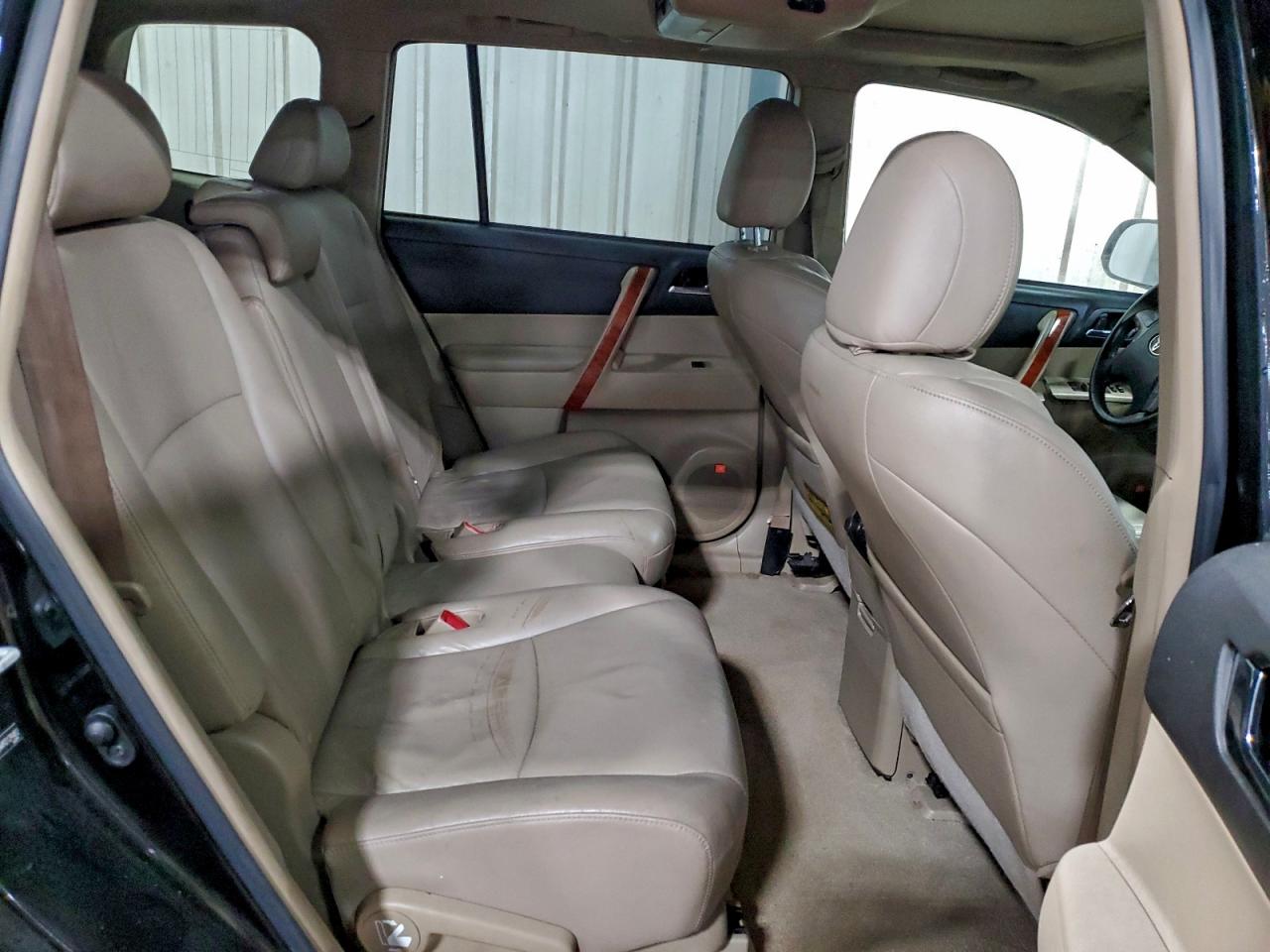 2009 TOYOTA HIGHLANDER LIMITED photo 11
