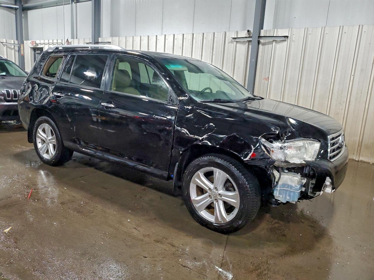 2009 TOYOTA HIGHLANDER LIMITED photo 4