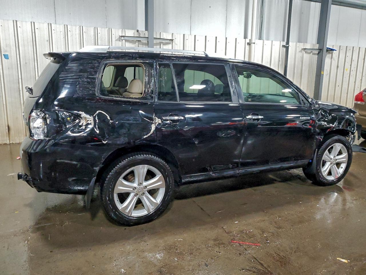 2009 TOYOTA HIGHLANDER LIMITED photo 3