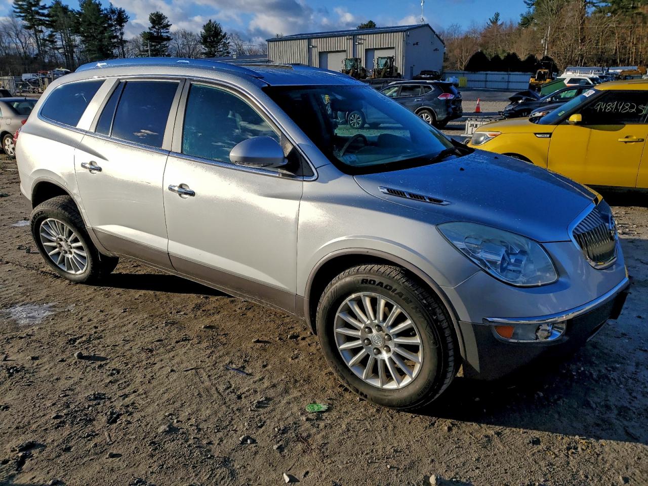 2011 BUICK ENCLAVE CXL photo 4