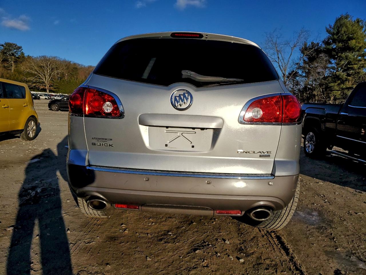 2011 BUICK ENCLAVE CXL photo 6