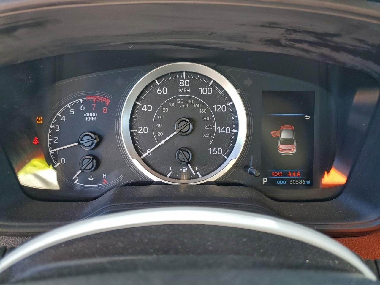 2021 TOYOTA COROLLA LE photo 9