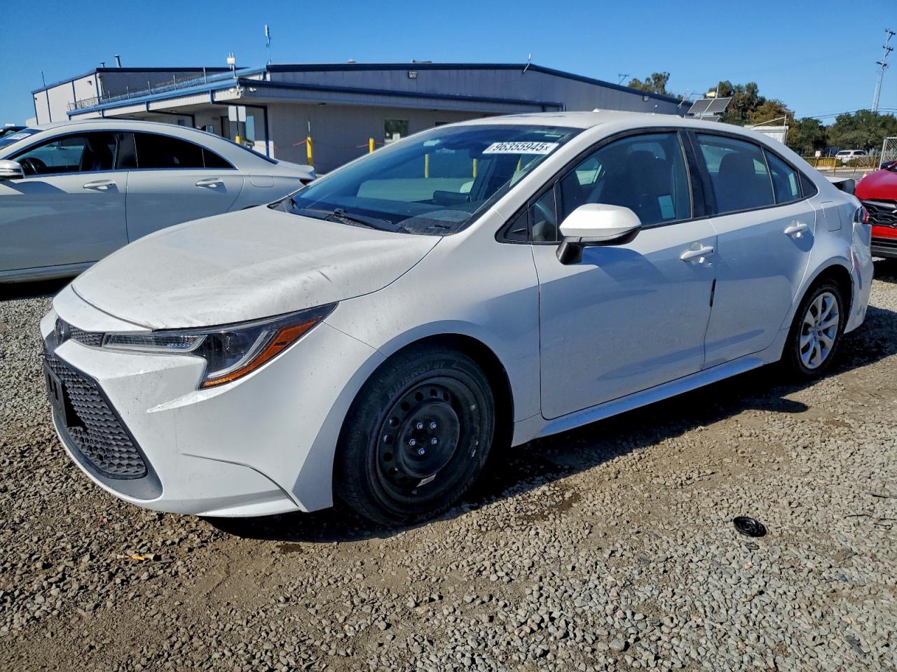 2021 TOYOTA COROLLA LE — REAR END damage — photo 1
