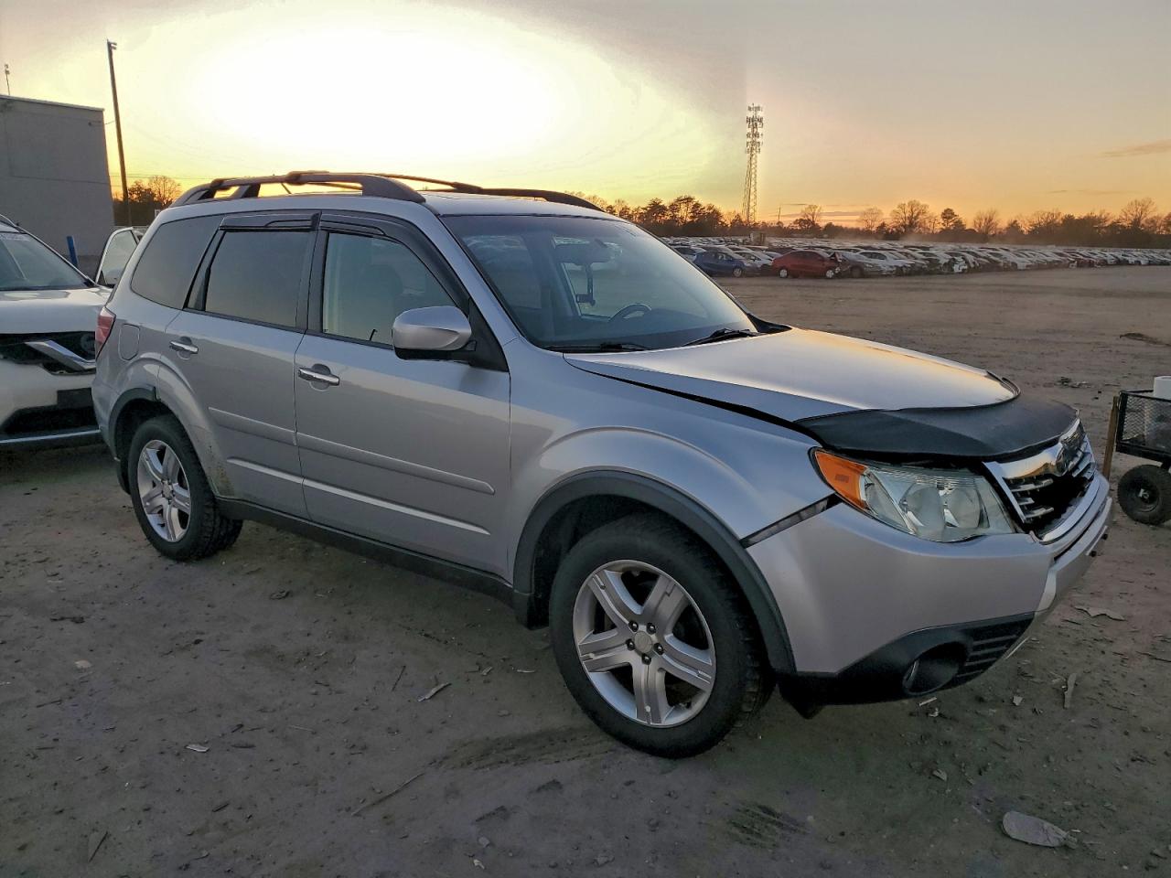 2009 SUBARU FORESTER 2.5X LIMITED photo 4
