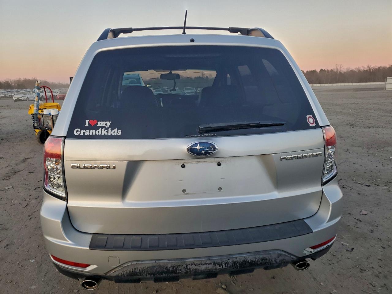 2009 SUBARU FORESTER 2.5X LIMITED photo 6