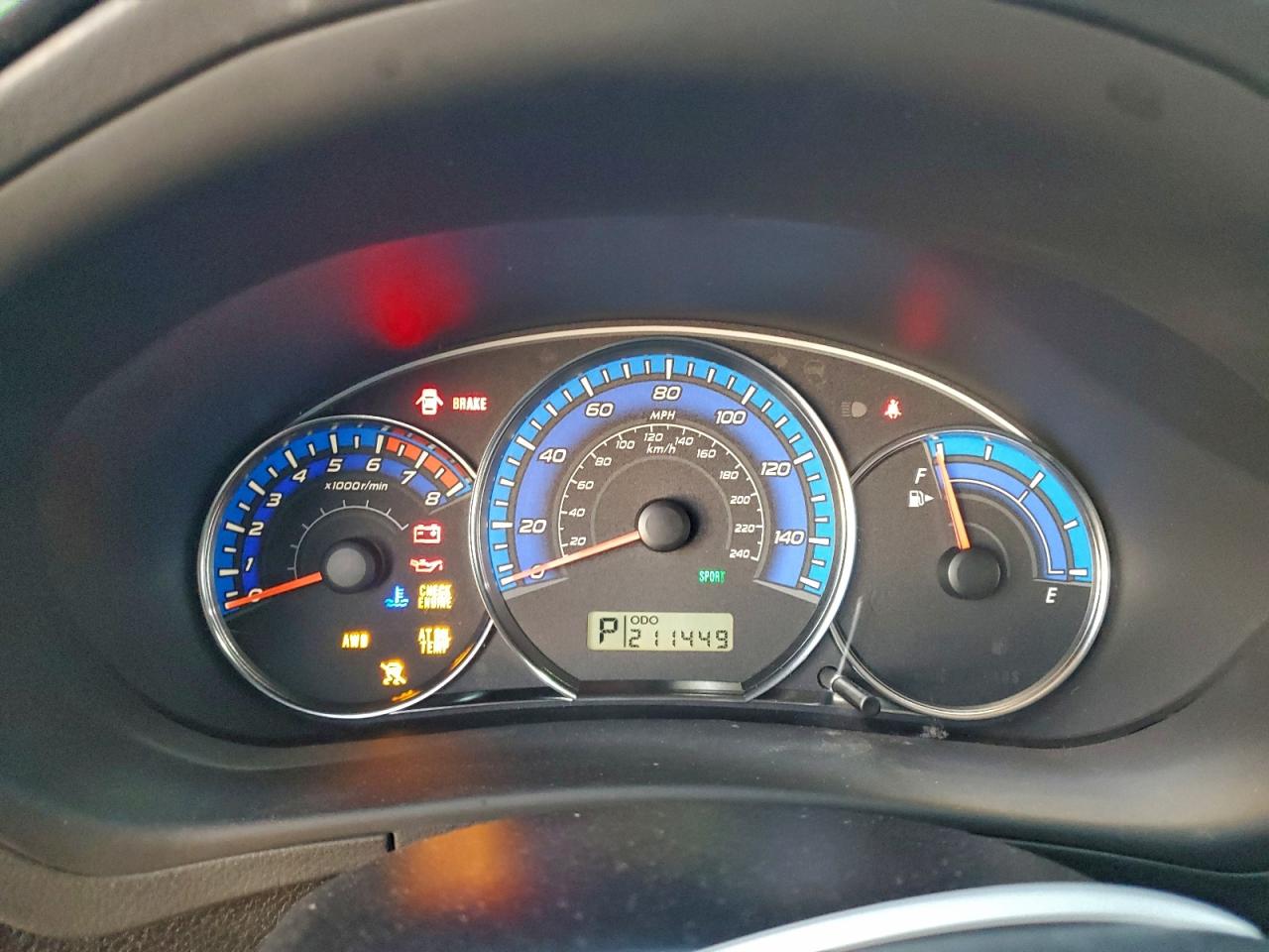 2009 SUBARU FORESTER 2.5X LIMITED photo 9