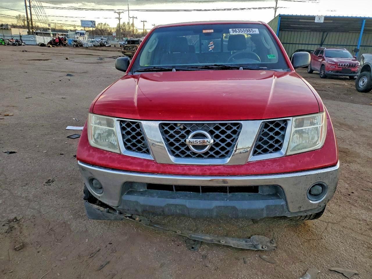 2007 NISSAN FRONTIER KING CAB LE photo 9