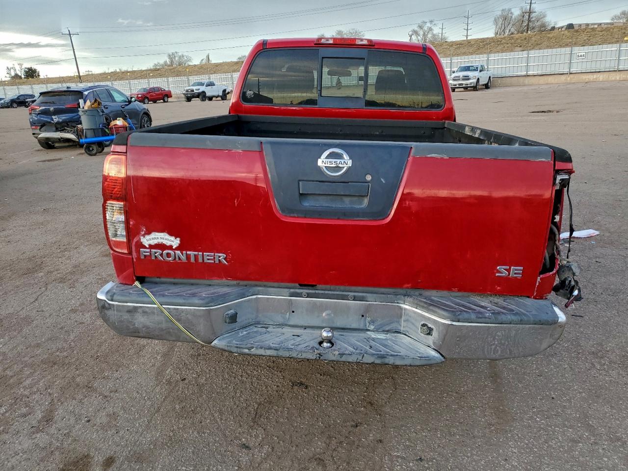 2007 NISSAN FRONTIER KING CAB LE photo 11