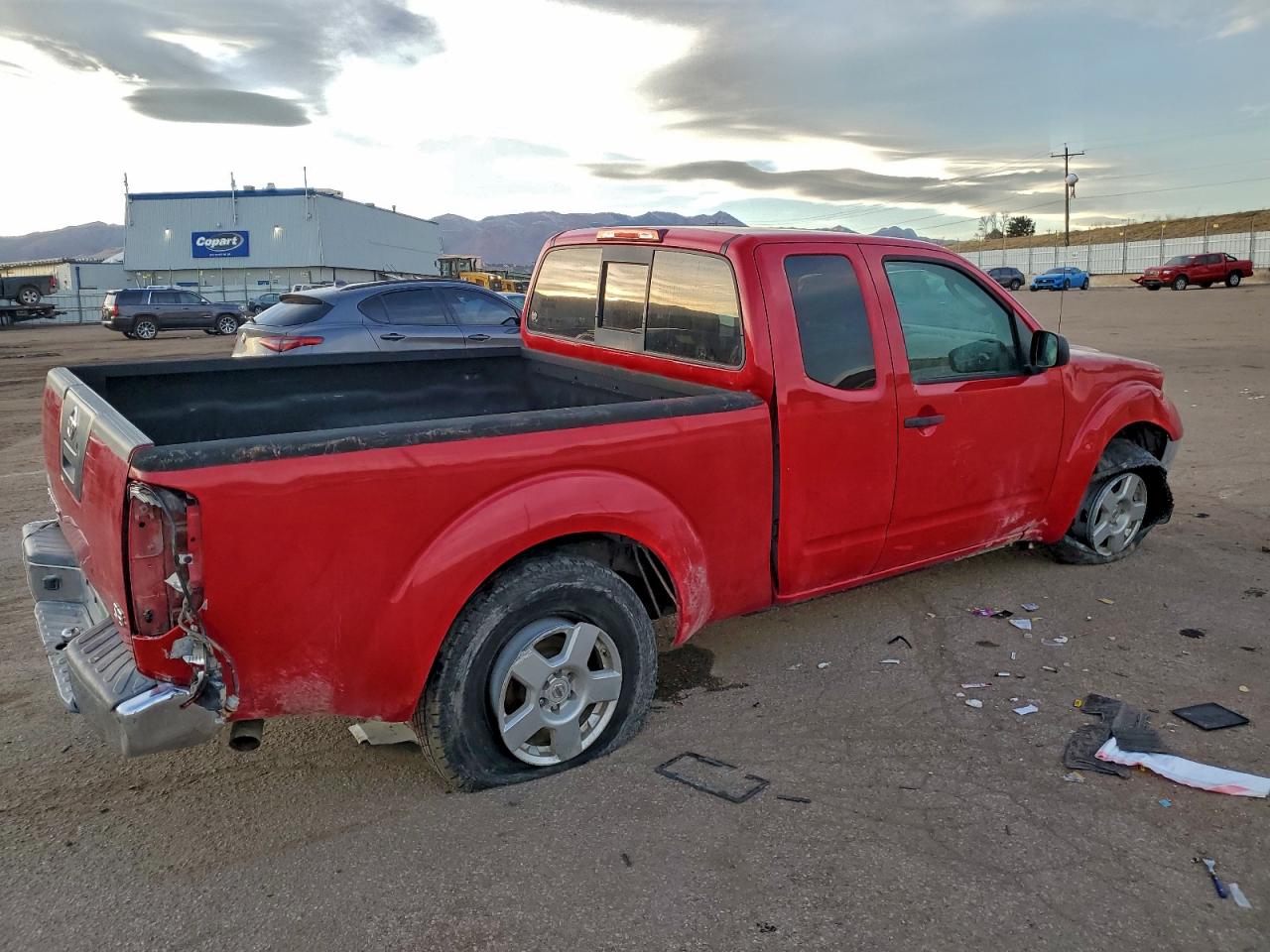 2007 NISSAN FRONTIER KING CAB LE photo 5