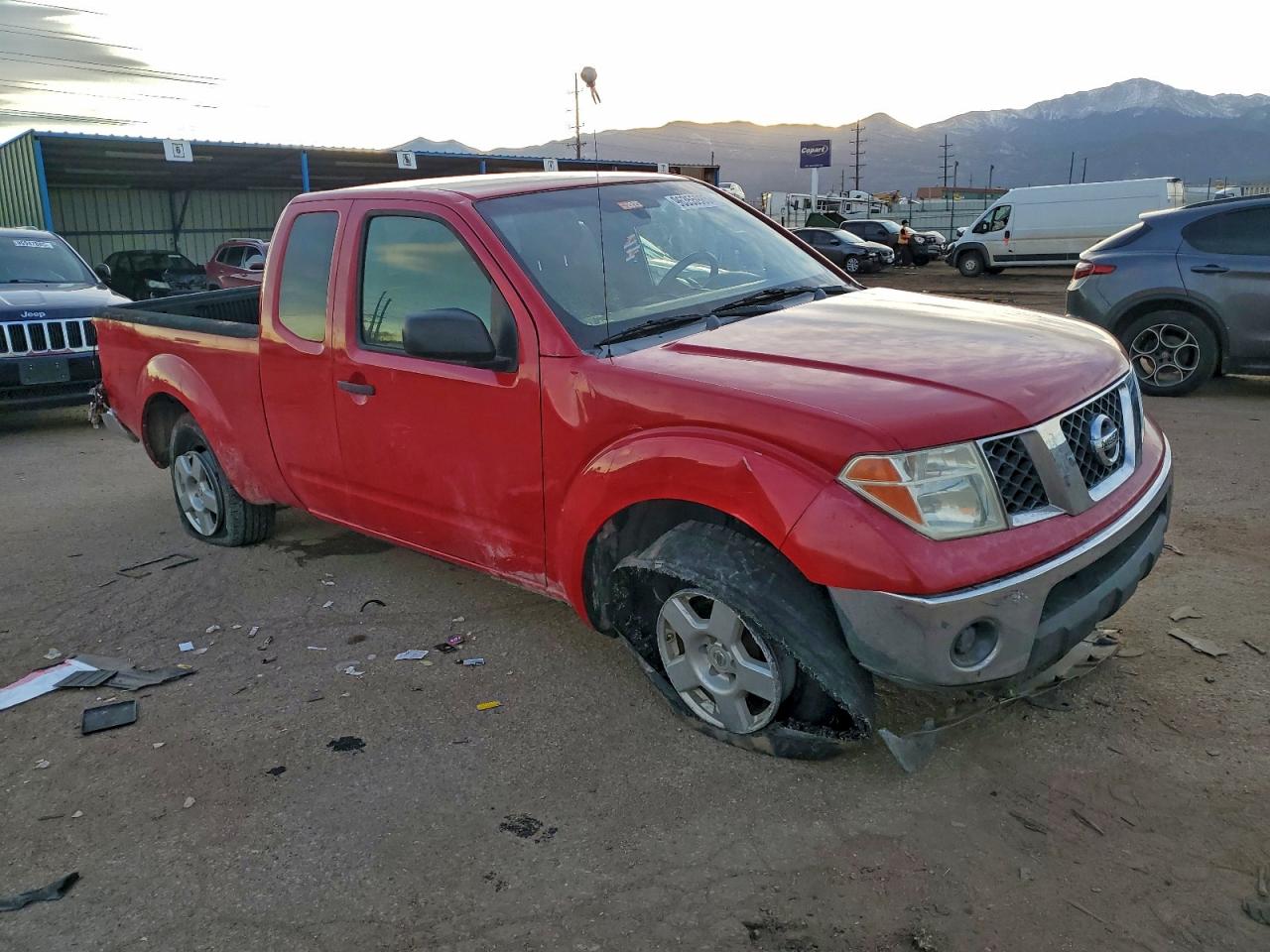 2007 NISSAN FRONTIER KING CAB LE photo 7