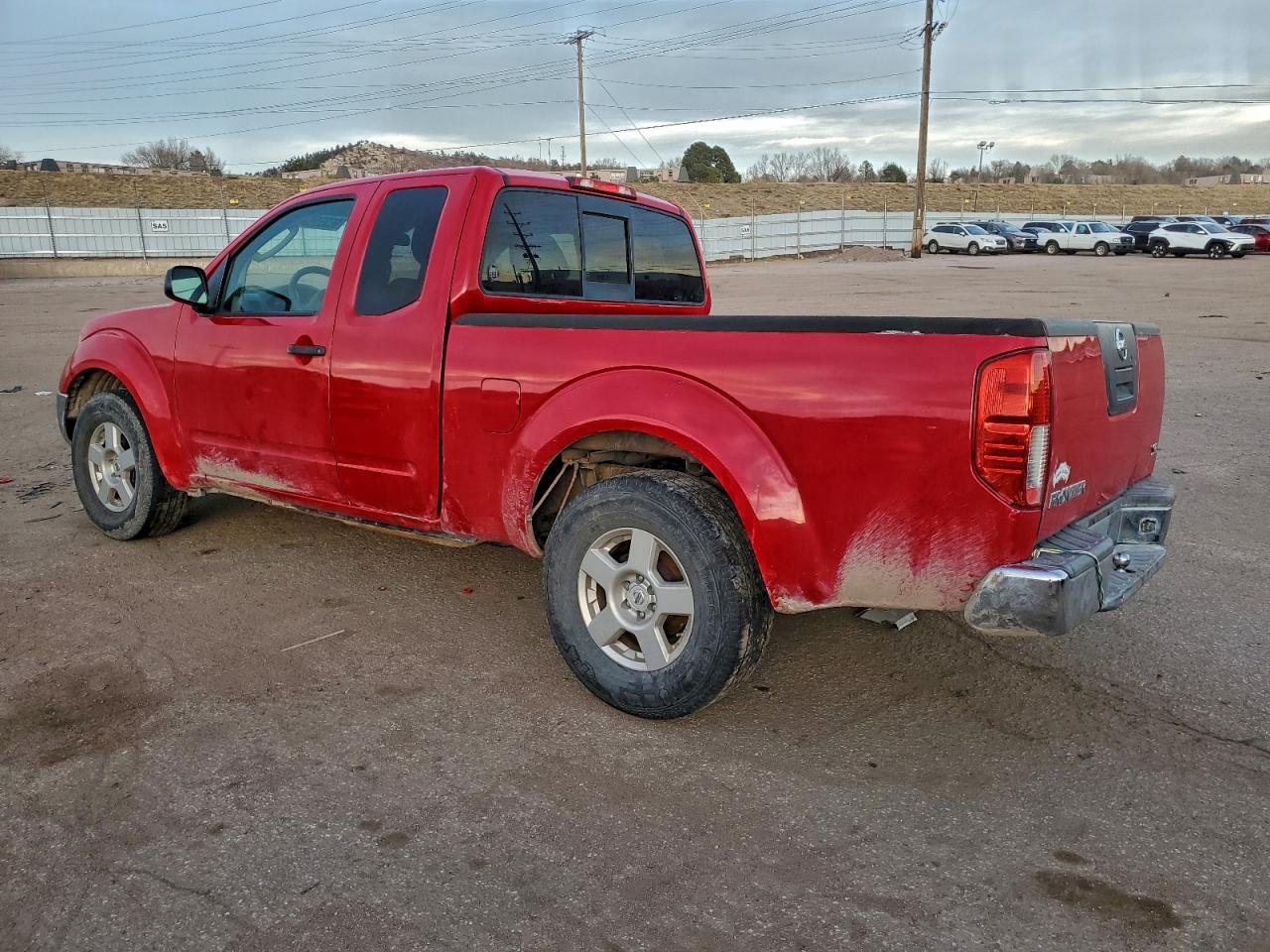 2007 NISSAN FRONTIER KING CAB LE photo 3