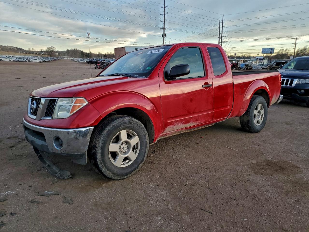 2007 NISSAN FRONTIER