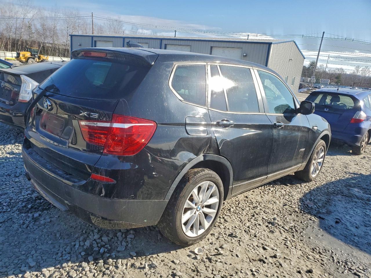 2014 BMW X3 XDRIVE28I photo 3