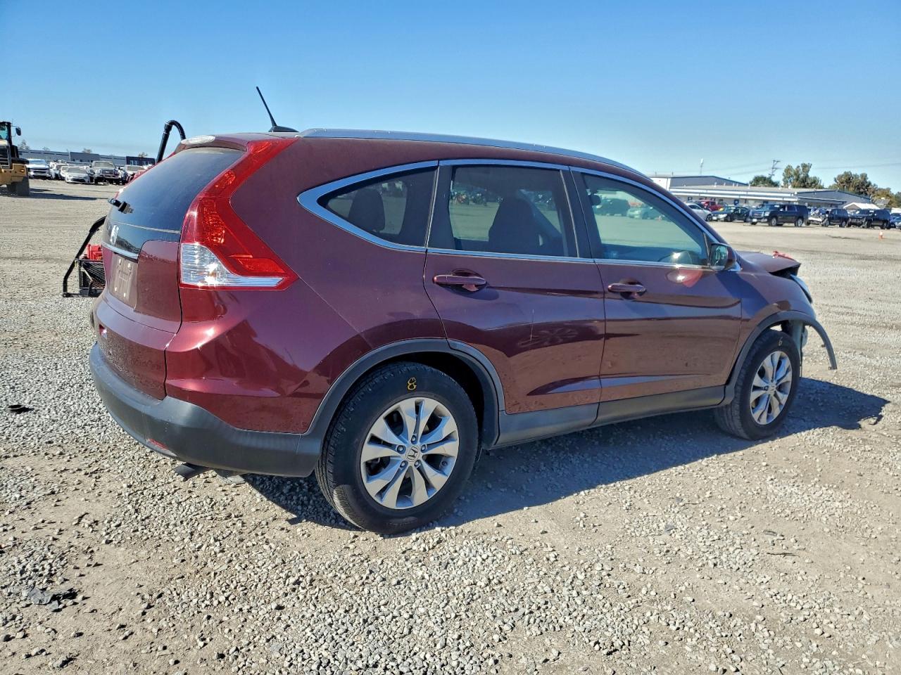 2012 HONDA CR-V EXL photo 3