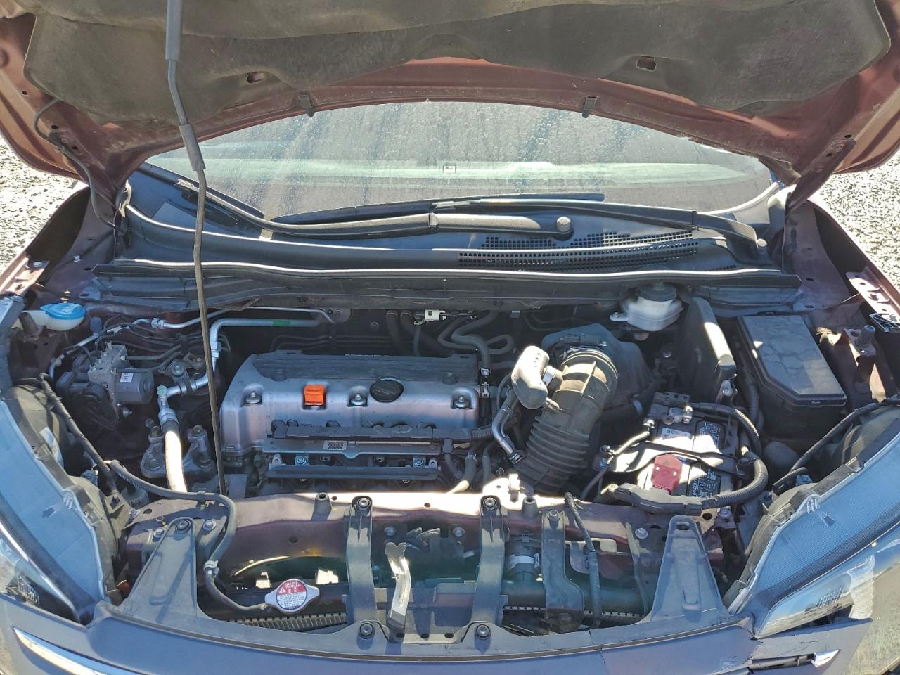 2012 HONDA CR-V EXL photo 12