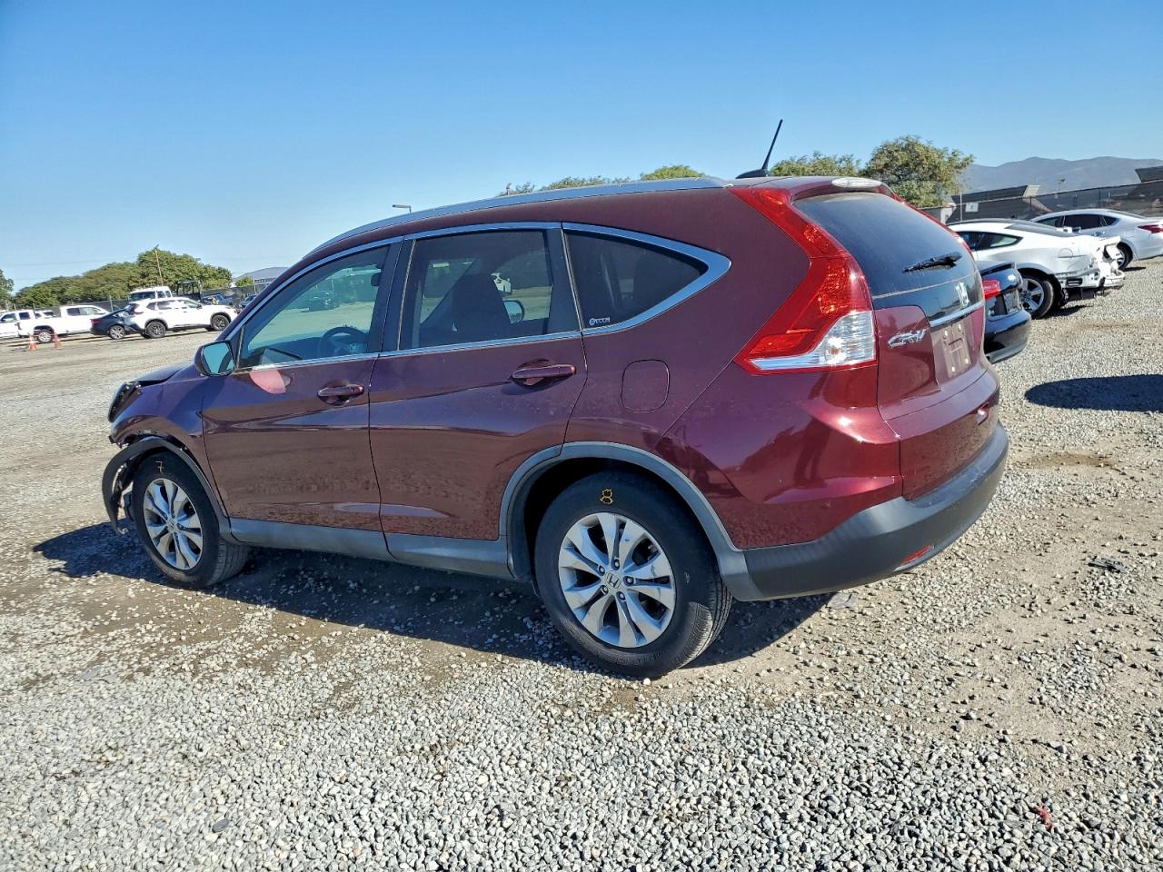 2012 HONDA CR-V EXL photo 2