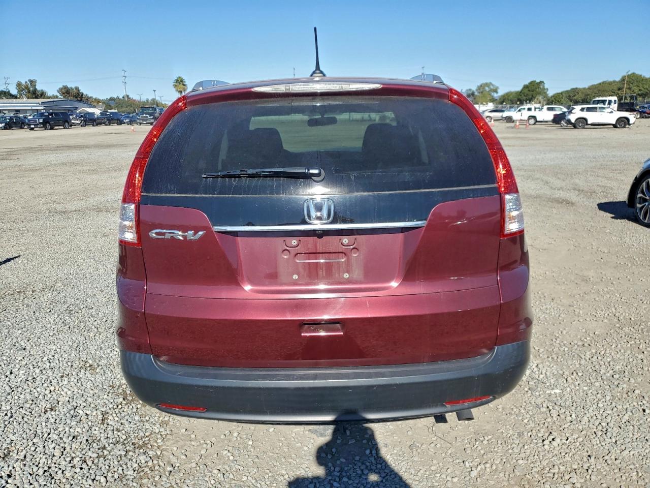 2012 HONDA CR-V EXL photo 6