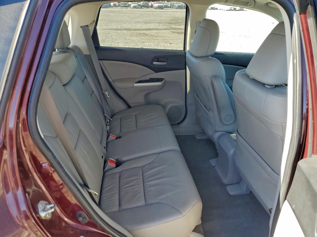 2012 HONDA CR-V EXL photo 11