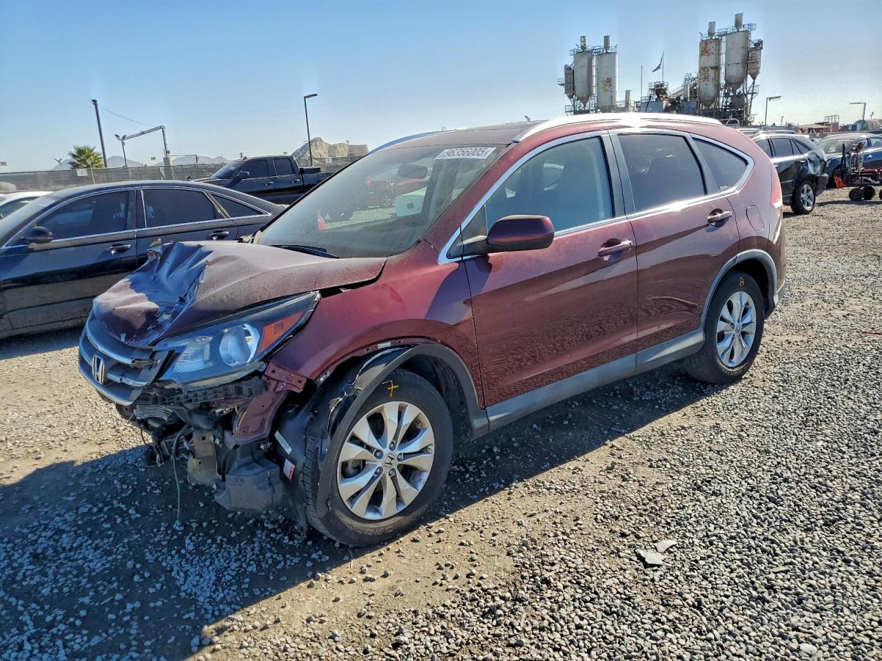 2012 HONDA CR-V