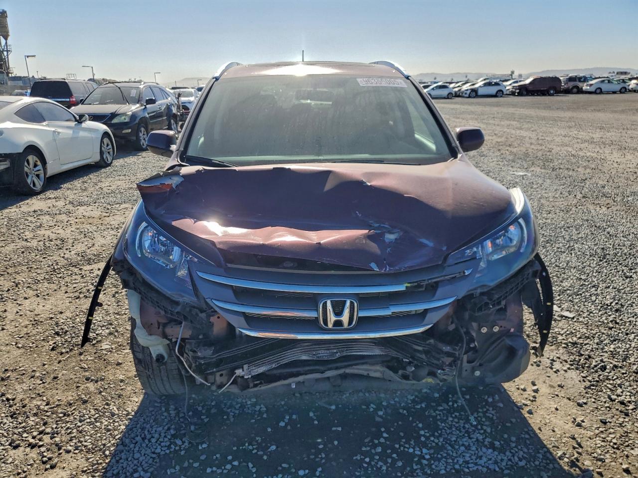 2012 HONDA CR-V EXL photo 5