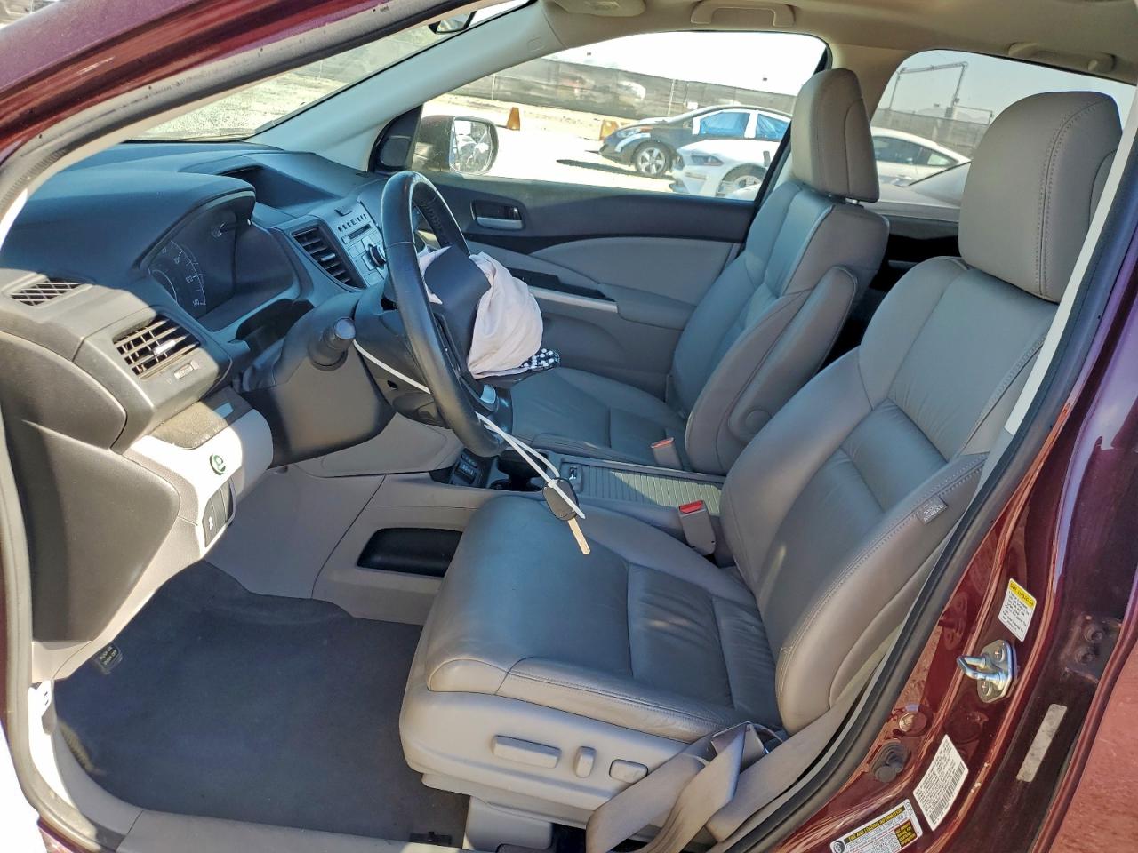 2012 HONDA CR-V EXL photo 7