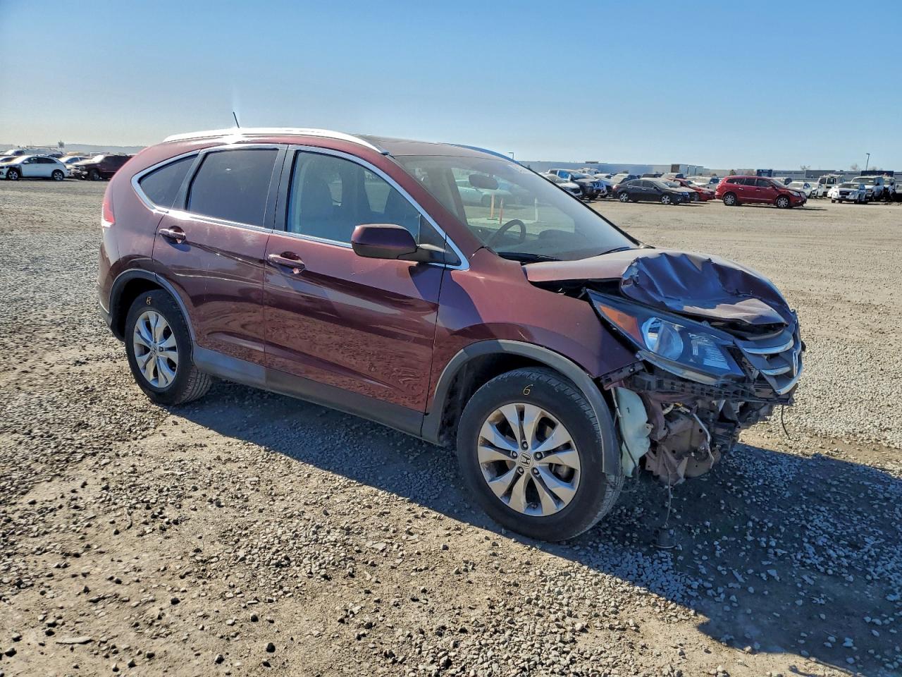 2012 HONDA CR-V EXL photo 4