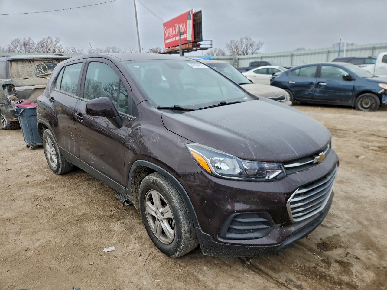 2020 CHEVROLET TRAX LS photo 4