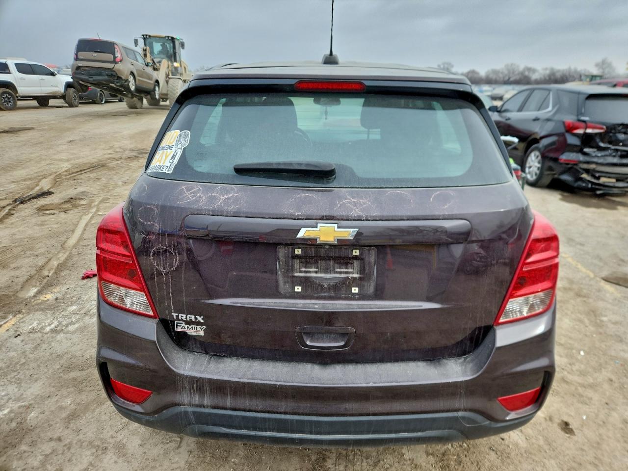 2020 CHEVROLET TRAX LS photo 6