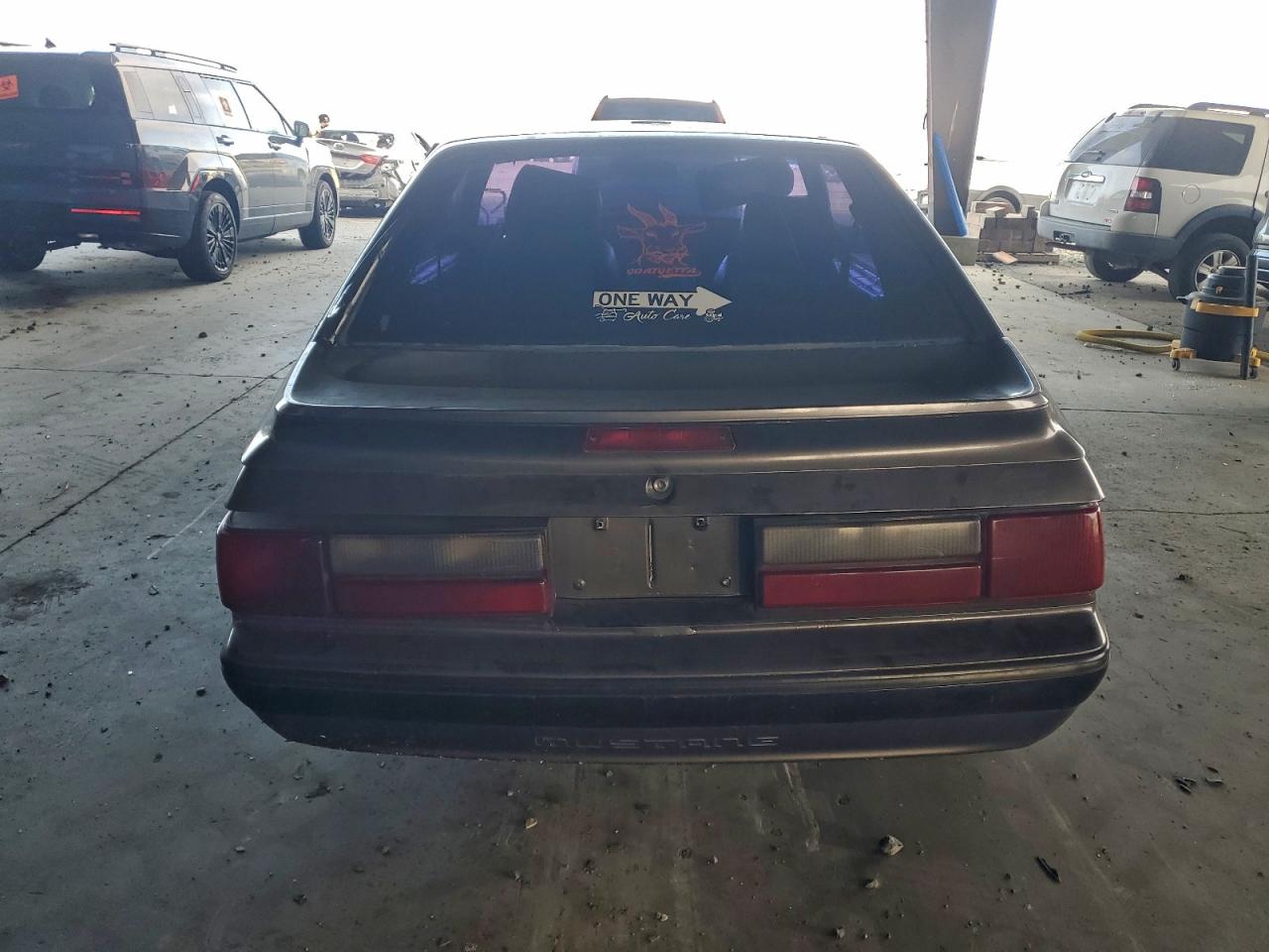1989 FORD MUSTANG LX photo 6