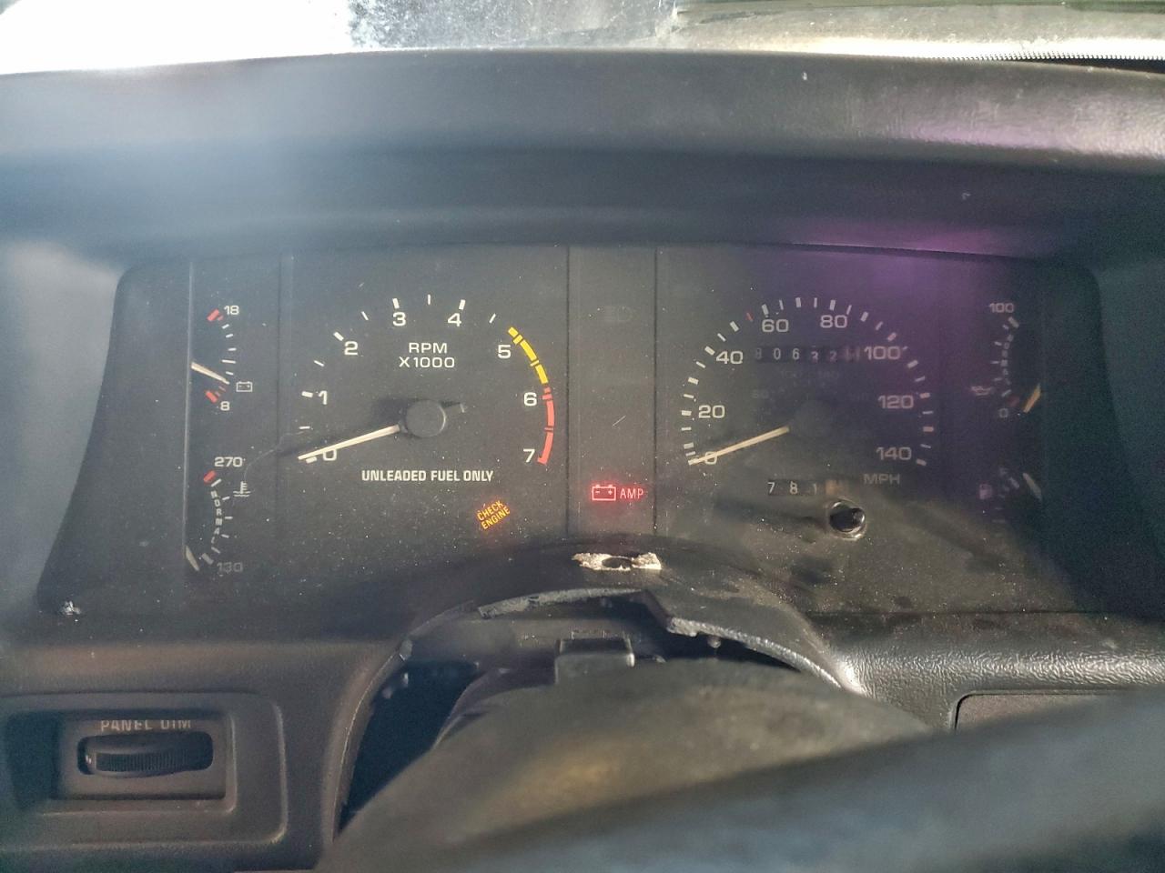 1989 FORD MUSTANG LX photo 9