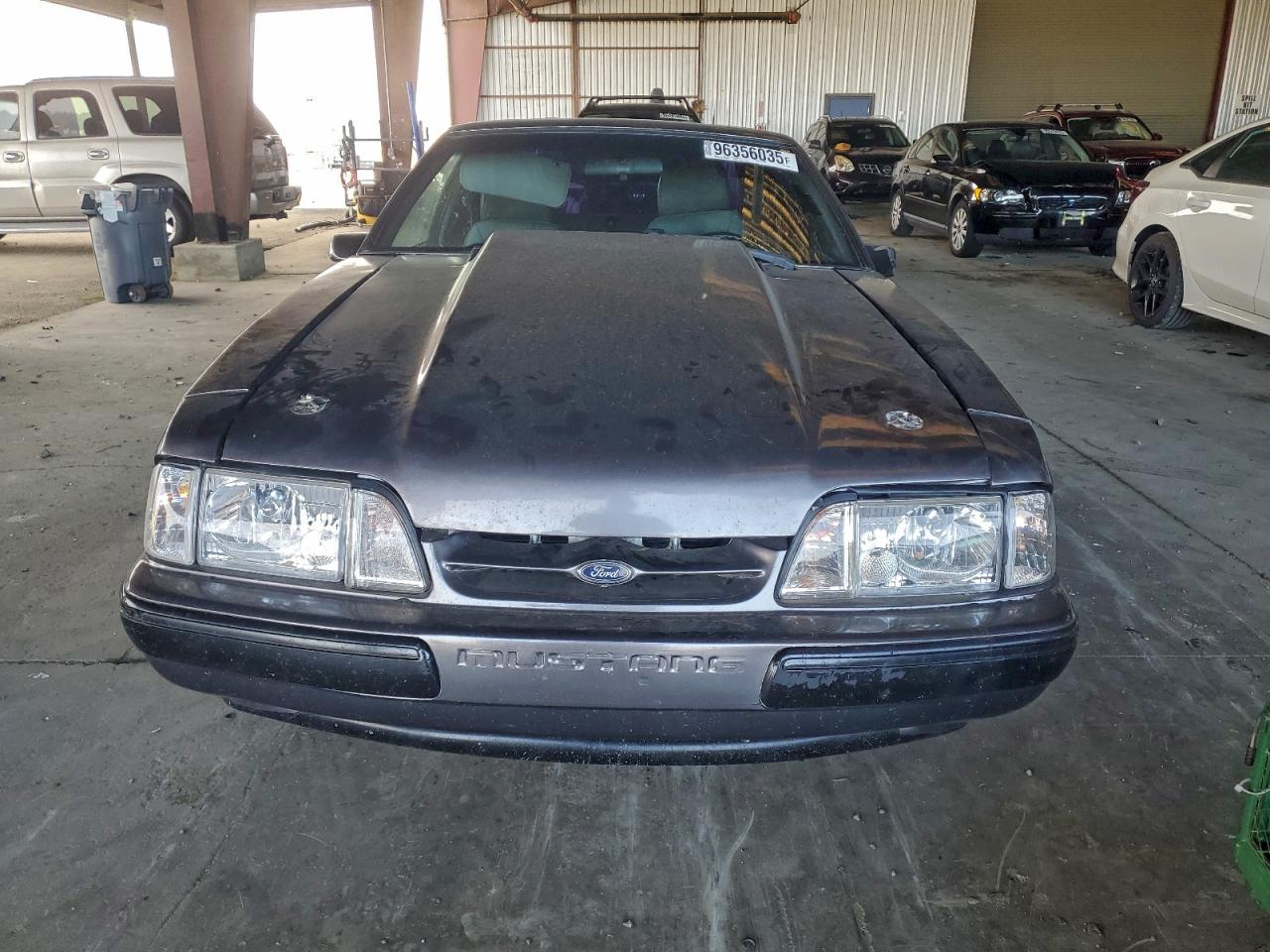 1989 FORD MUSTANG LX photo 5
