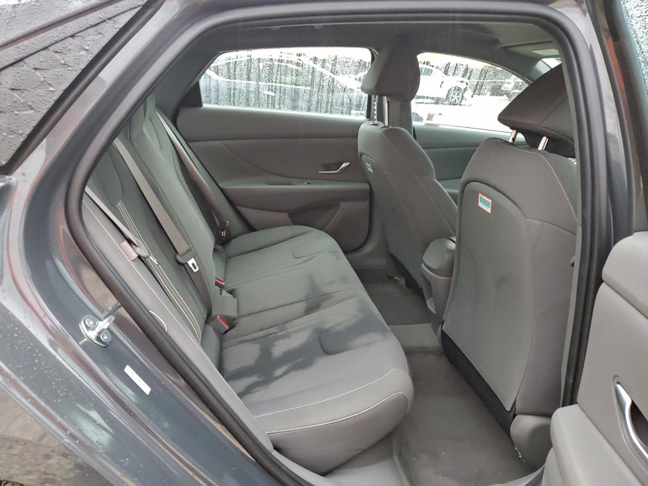 2025 HYUNDAI ELANTRA BLUE photo 10