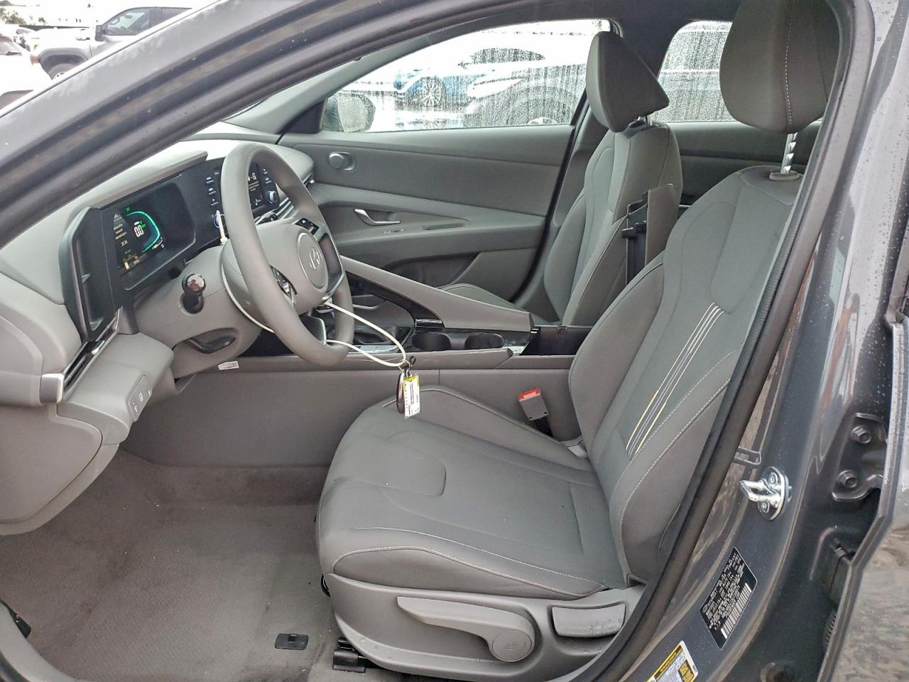 2025 HYUNDAI ELANTRA BLUE photo 7