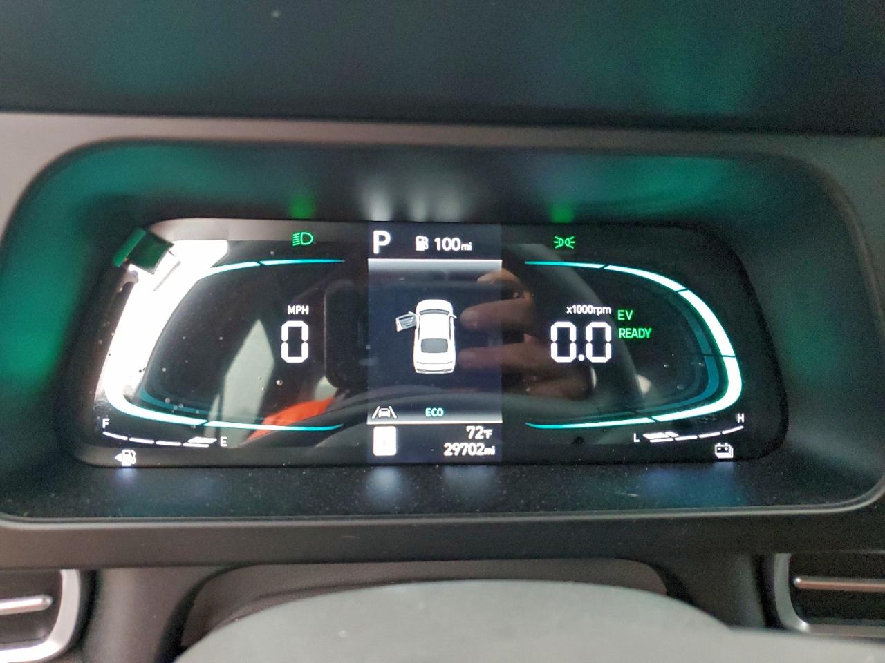 2025 HYUNDAI ELANTRA BLUE photo 9