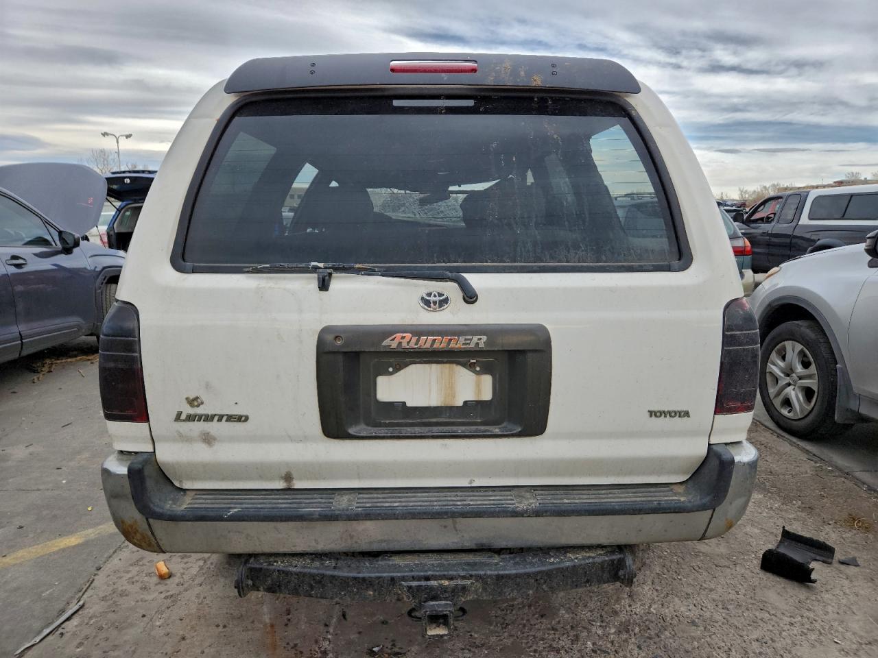 1996 TOYOTA 4RUNNER LIMITED photo 6
