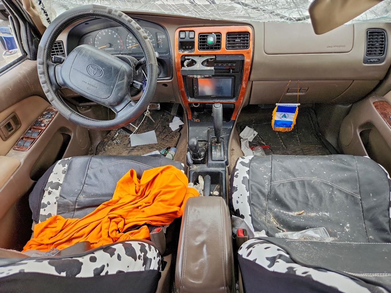 1996 TOYOTA 4RUNNER LIMITED photo 8