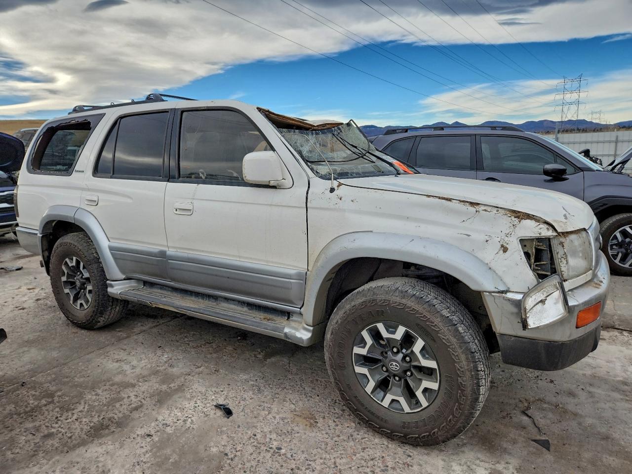 1996 TOYOTA 4RUNNER LIMITED photo 4
