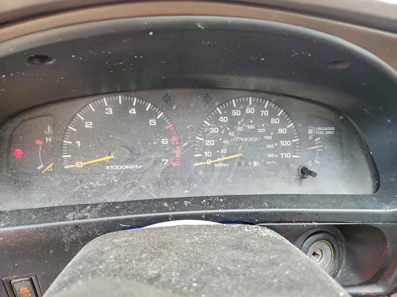1996 TOYOTA 4RUNNER LIMITED photo 9
