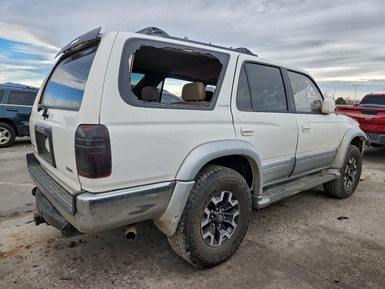 1996 TOYOTA 4RUNNER LIMITED photo 3