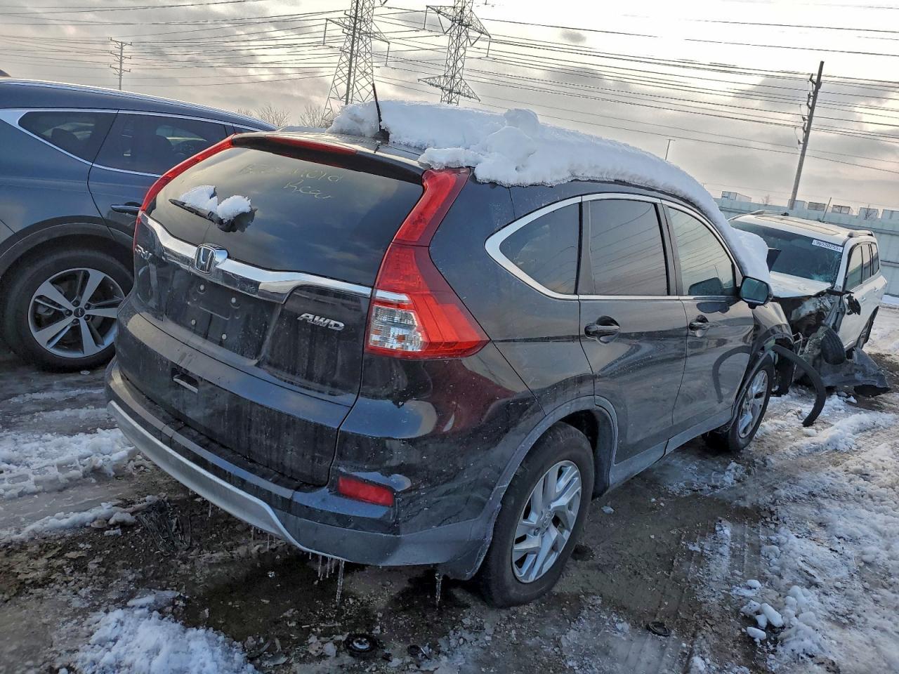 2016 HONDA CR-V EXL photo 3