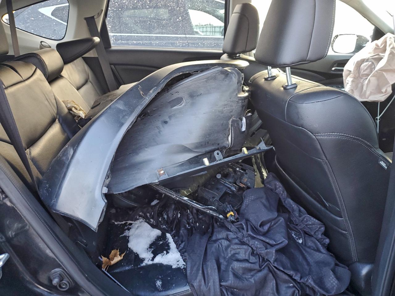 2016 HONDA CR-V EXL photo 10